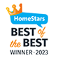 HomeStars Best of the Best 2023